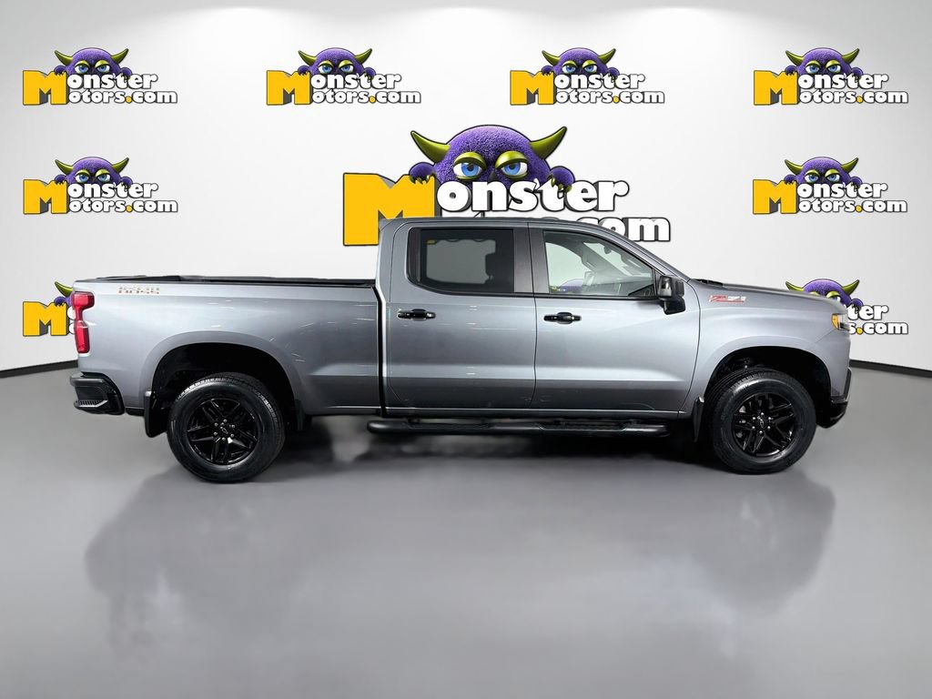 Used 2019 Chevrolet Silverado 1500 LT Trail Boss AWD/4WD image 4