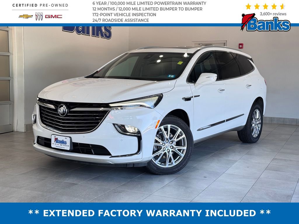 Certified 2024 Buick Enclave Essence w/ Experience Buick Package