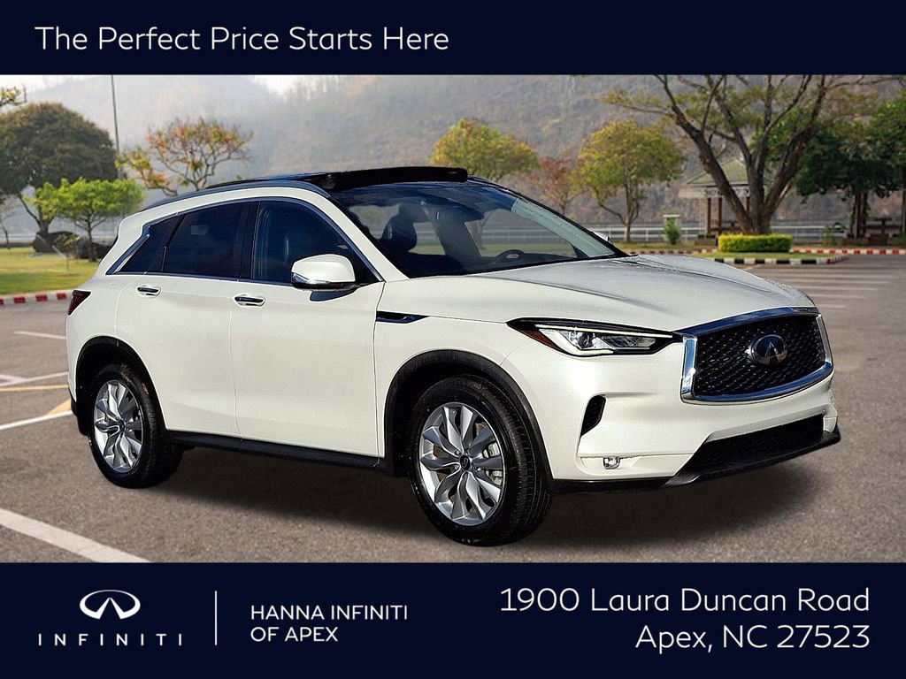 Used 2022 INFINITI QX50 Luxe w/ Cargo Package