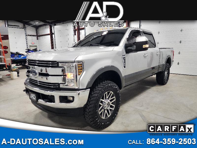 Used 2018 Ford F250 Lariat w/ Lariat Ultimate Package
