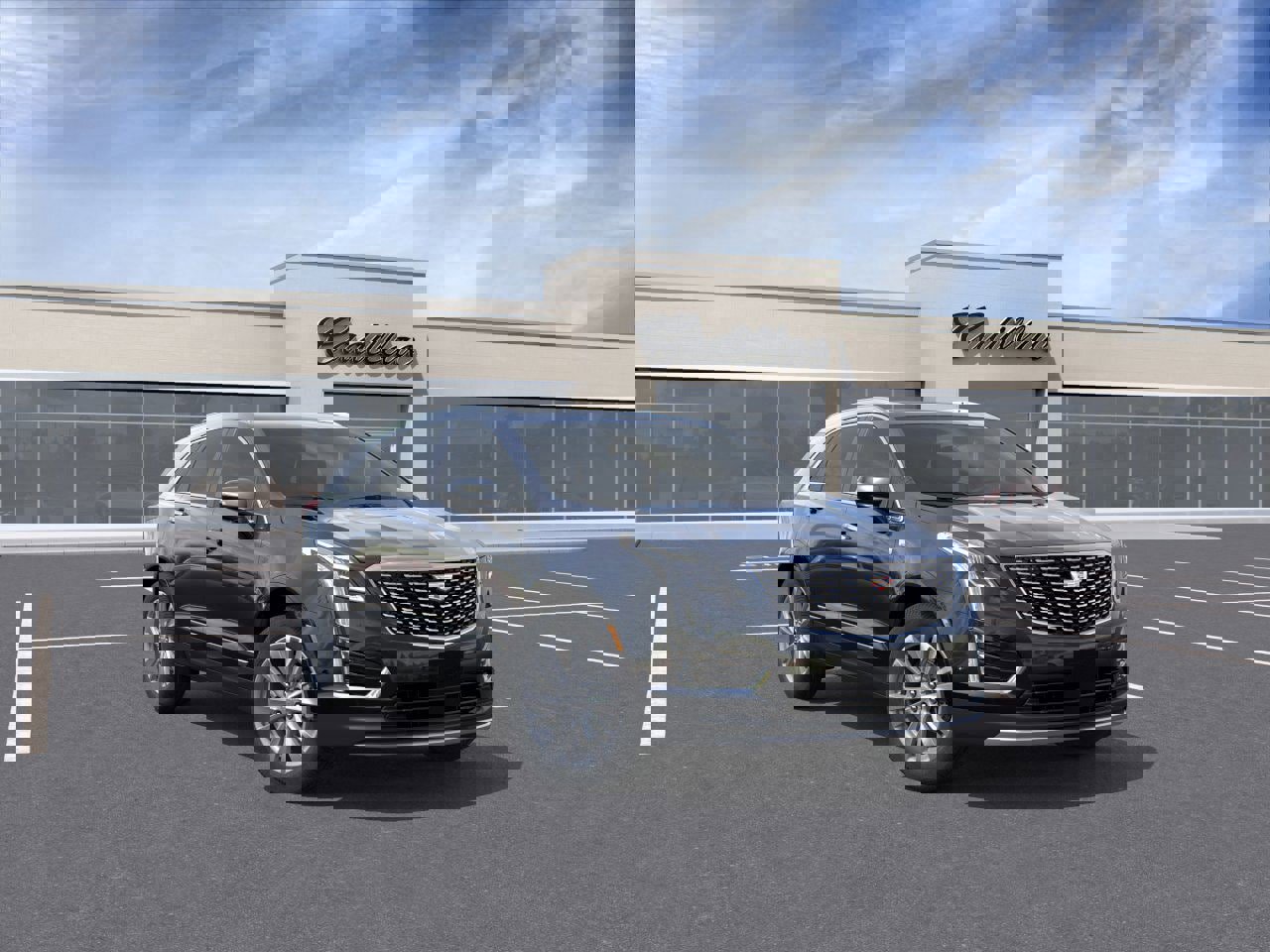 New 2026 Cadillac XT5 Premium Luxury w/ Driver Assist Package