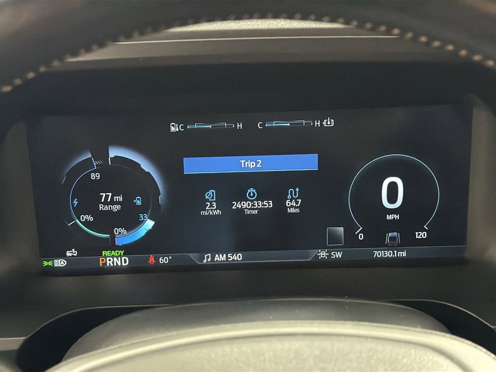 Used 2022 Ford F150 Lightning Lariat w/ Equipment Group 511A High image 17