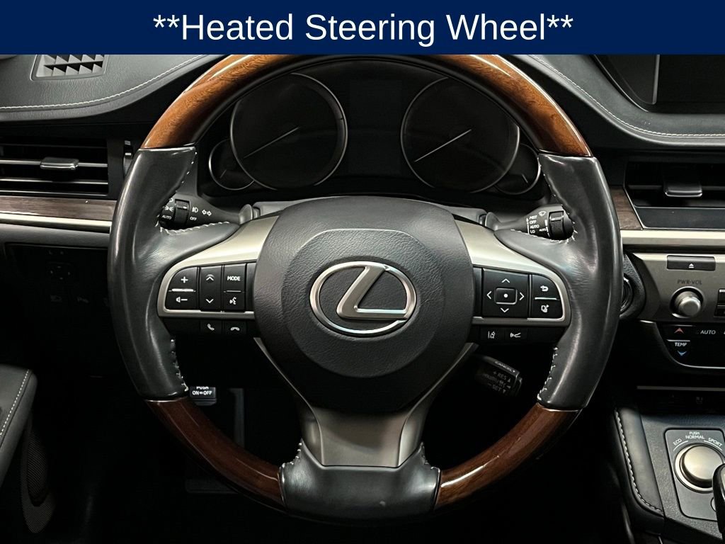 Used 2018 Lexus ES 350 w/ Luxury Package w/Wood Trim image 8