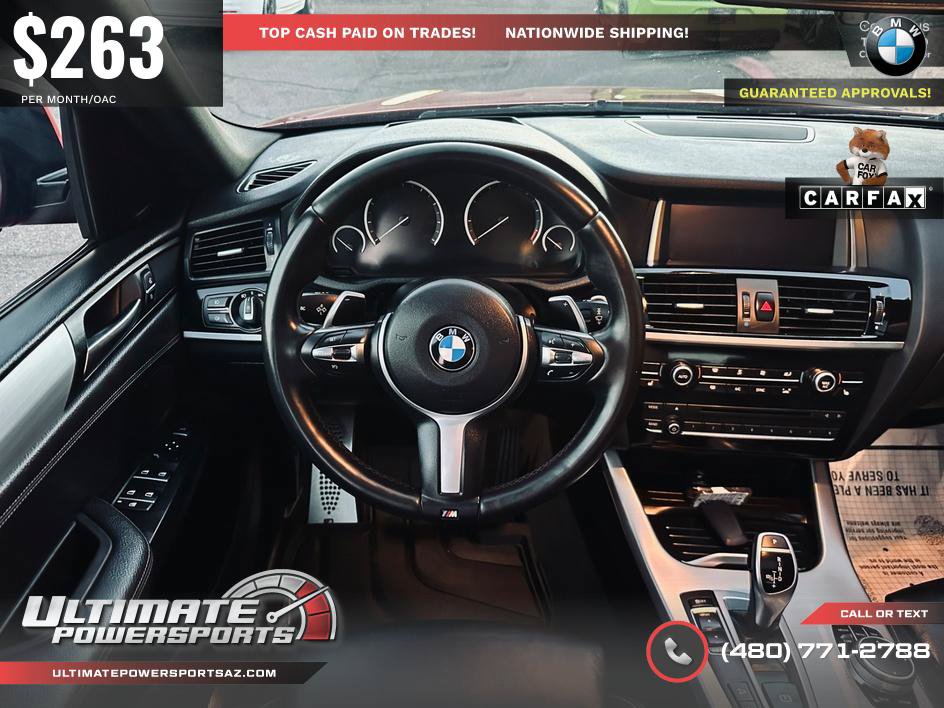 Used 2017 BMW X4 xDrive28i AWD/4WD image 46