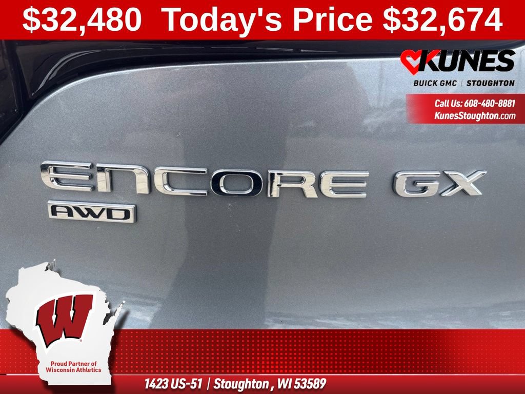 New 2026 Buick Encore GX Sport Touring w/ Comfort Package AWD/4WD image 22