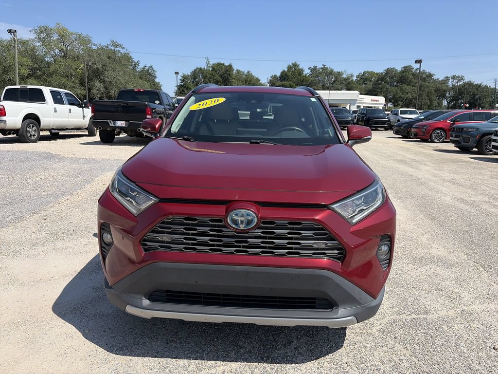 Used 2020 Toyota RAV4 Limited w/ Limited Grade Weather Package AWD/4WD image 9