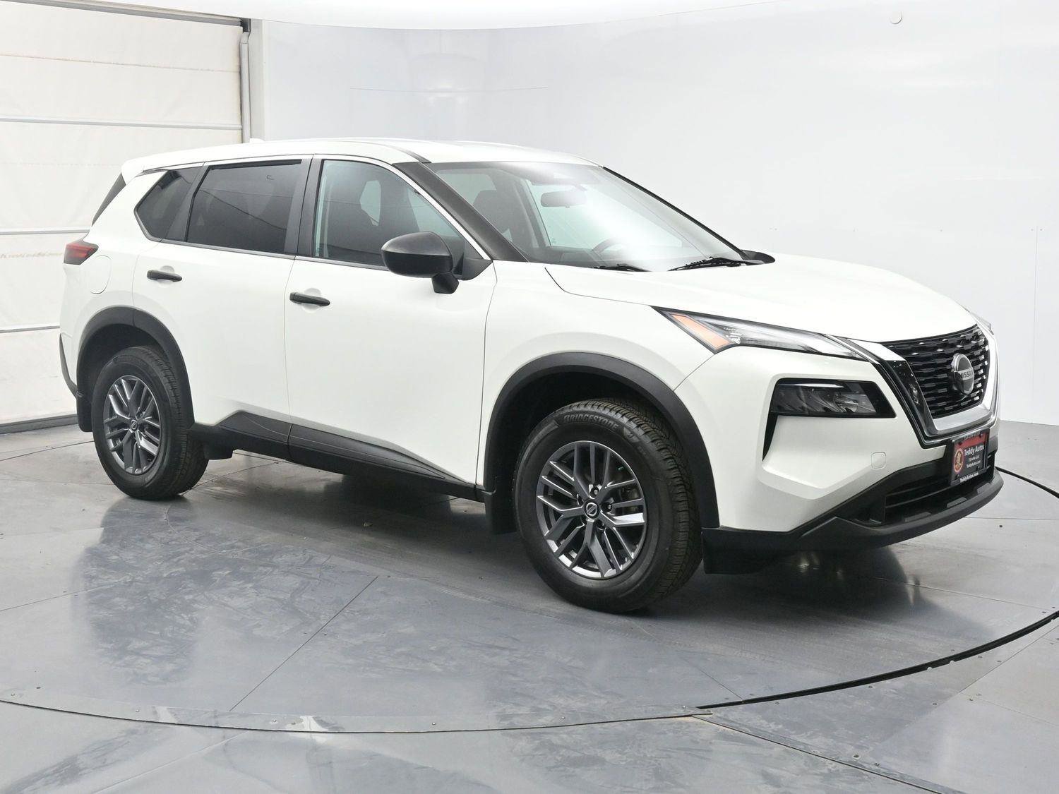 Used 2021 Nissan Rogue S AWD/4WD image 27