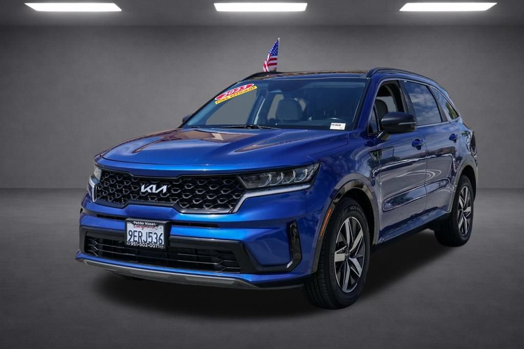 Used 2023 Kia Sorento S w/ Panoramic Sunroof Package FWD image 8