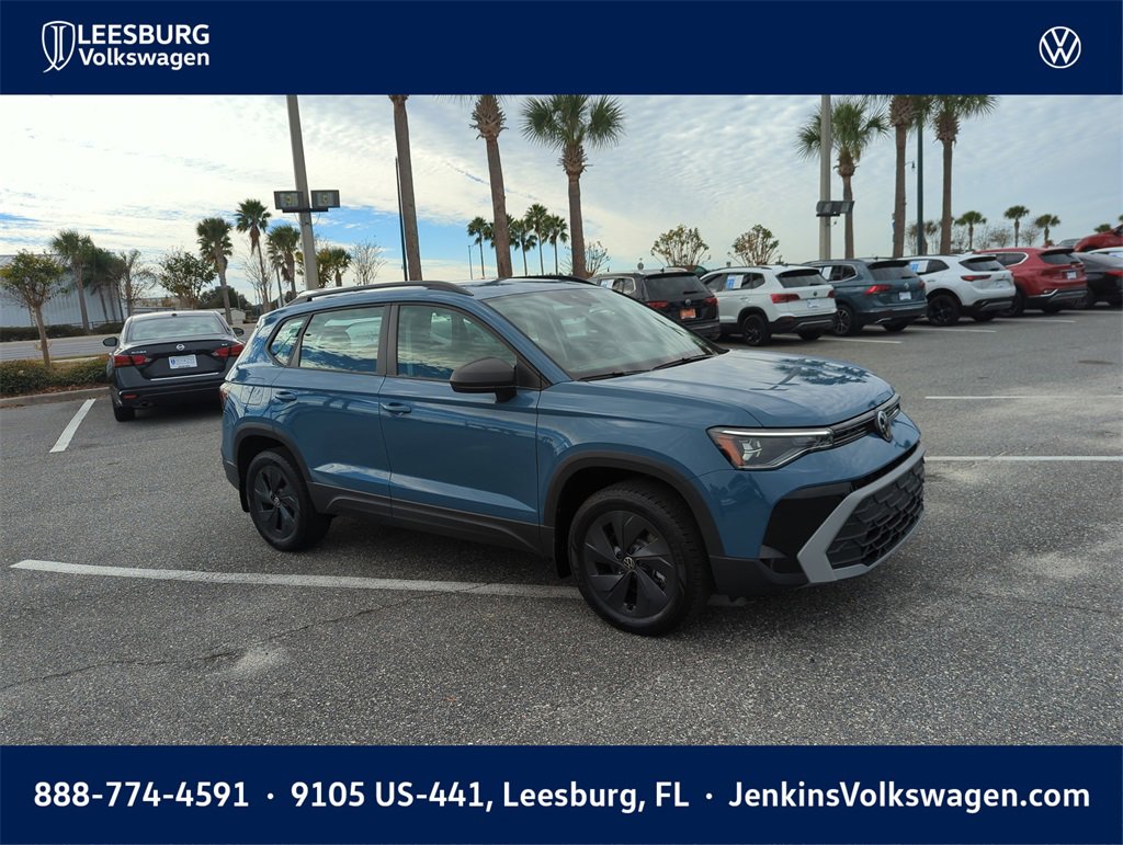 New 2026 Volkswagen Taos S