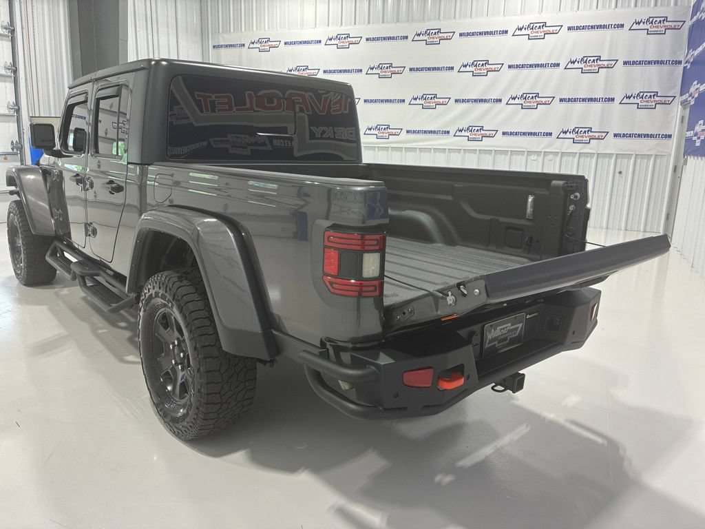 Used 2023 Jeep Gladiator Mojave AWD/4WD image 8