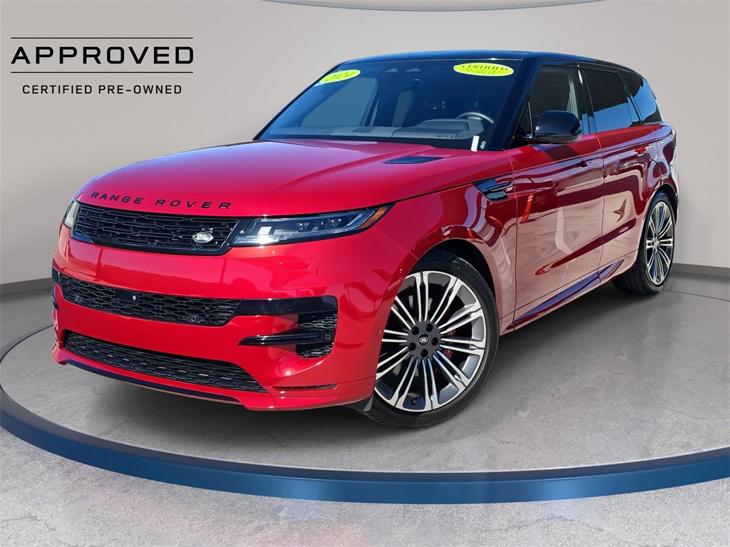 Used 2024 Land Rover Range Rover Sport Dynamic SE