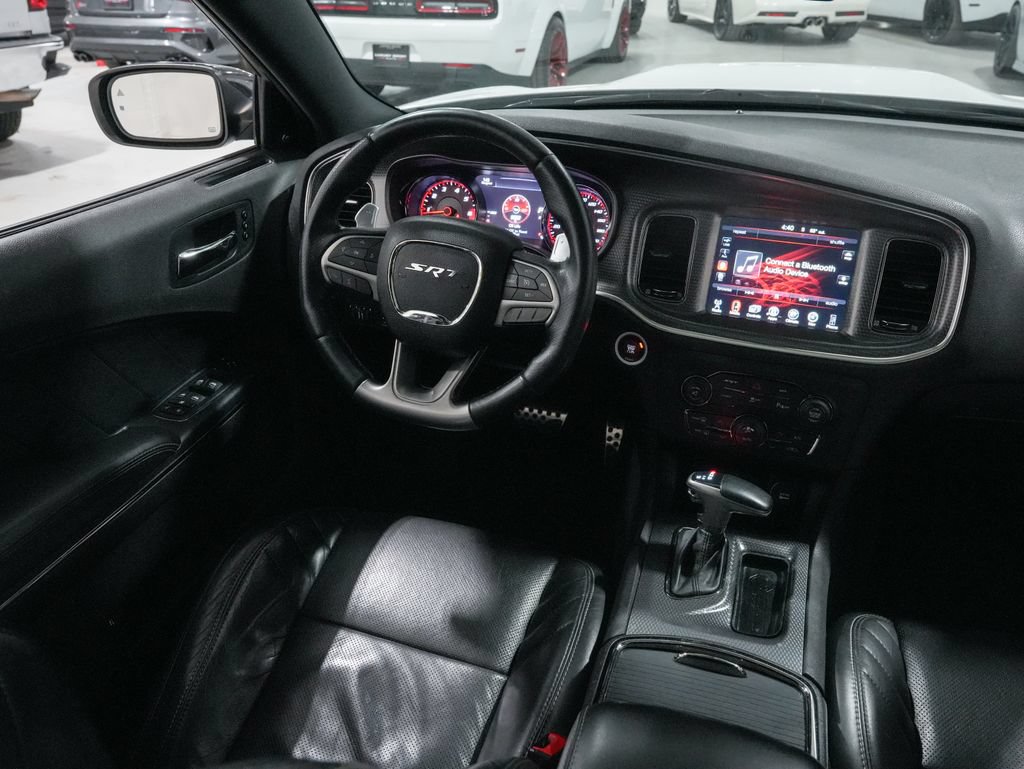 Used 2015 Dodge Charger SRT Hellcat w/ Laguna Leather Package RWD image 11
