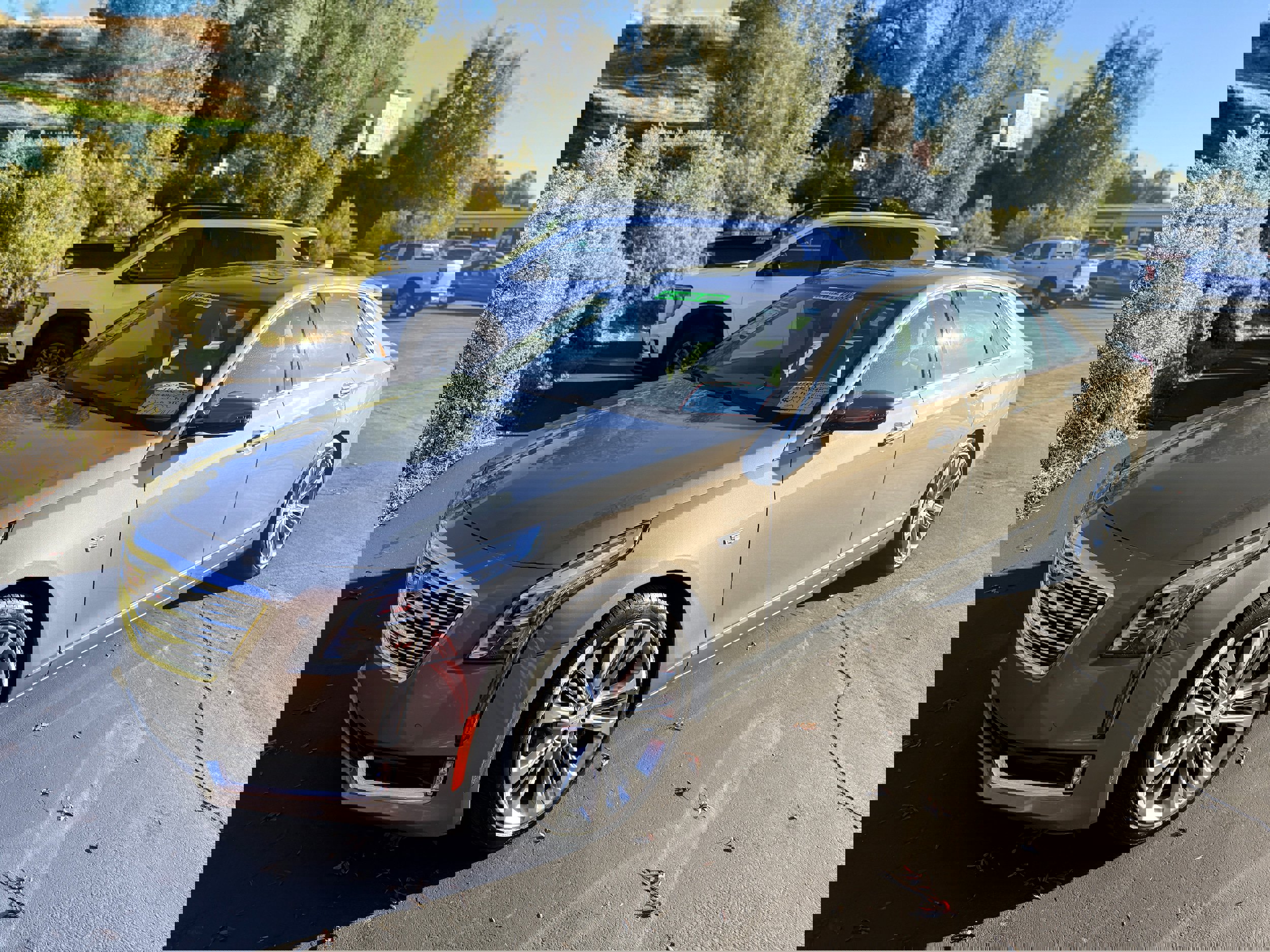 Used 2018 Cadillac CT6 Platinum image 2