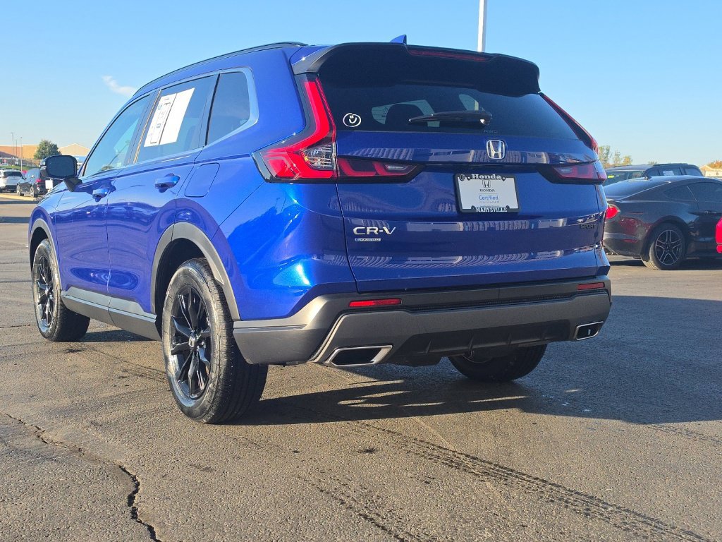 Certified 2024 Honda CR-V Sport image 4