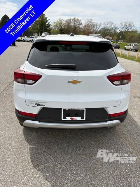 New 2026 Chevrolet TrailBlazer LT w/ Convenience Package AWD/4WD video 4