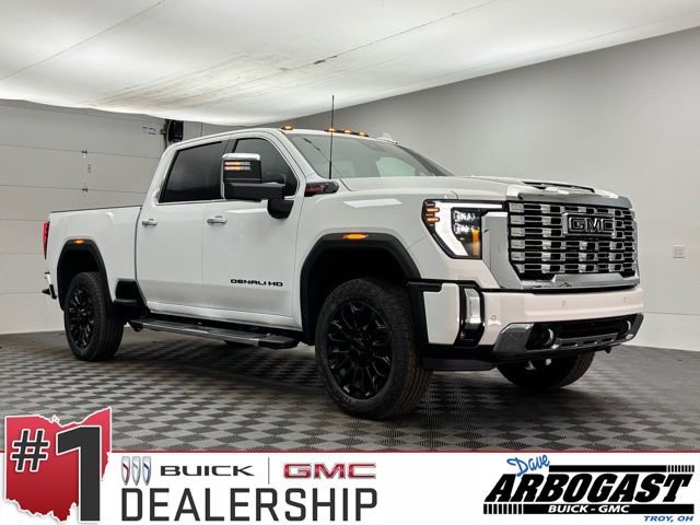 New 2026 GMC Sierra 2500 Denali w/ Denali Reserve Package AWD/4WD image 1