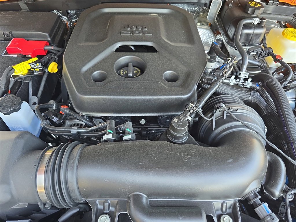 New 2025 Jeep Wrangler Sport S image 29