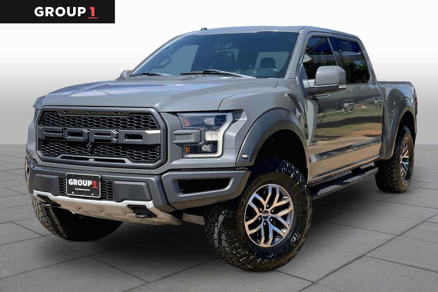 Used 2018 Ford F150 Raptor w/ Equipment Group 802A Luxury