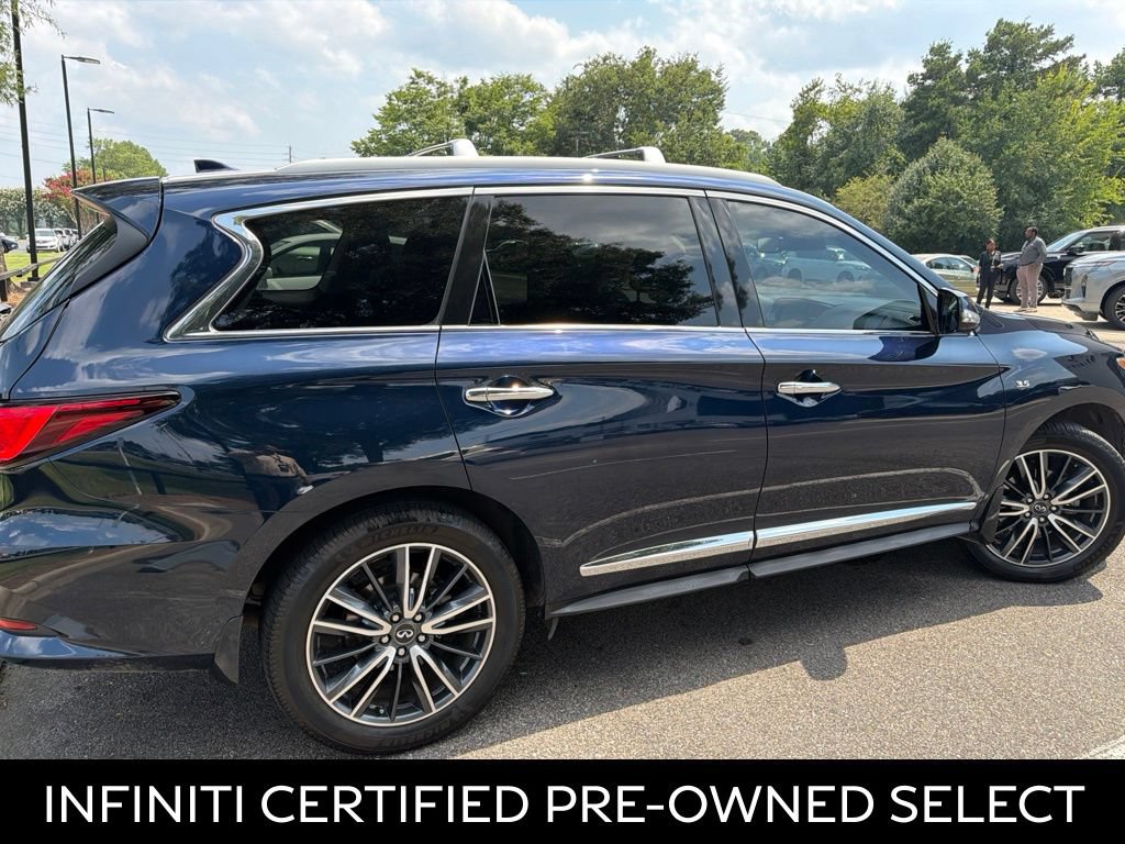 Certified 2020 INFINITI QX60 Signature Edition w/ Cargo Package Essential FWD image 4