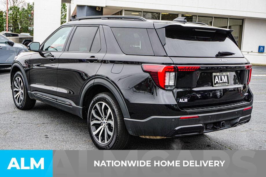 Used 2025 Ford Explorer ST-Line AWD/4WD image 4