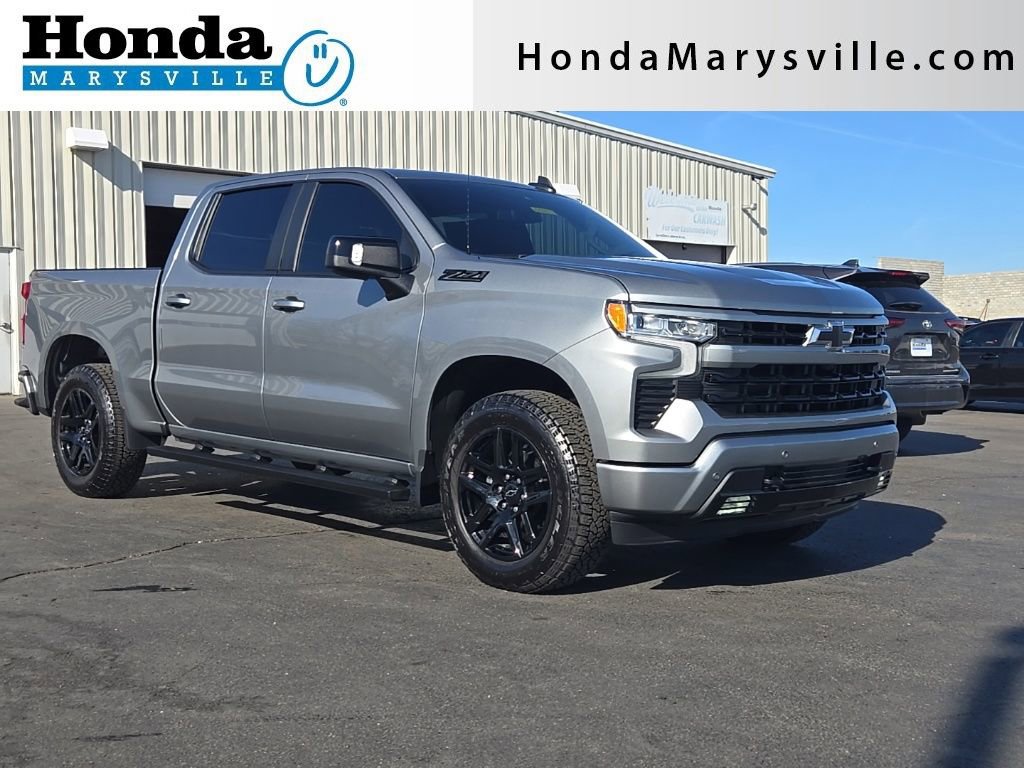 Used 2026 Chevrolet Silverado 1500 RST w/ Safety Package image 1