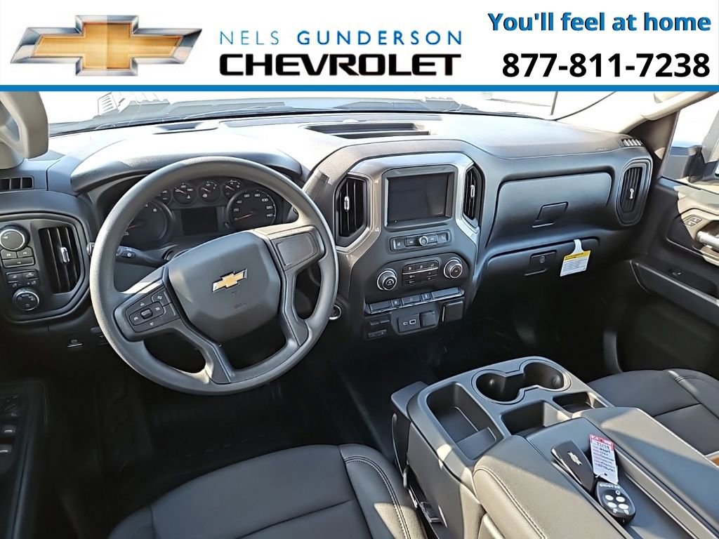 New 2024 Chevrolet Silverado 3500 W/T w/ WT Convenience Package AWD/4WD image 14