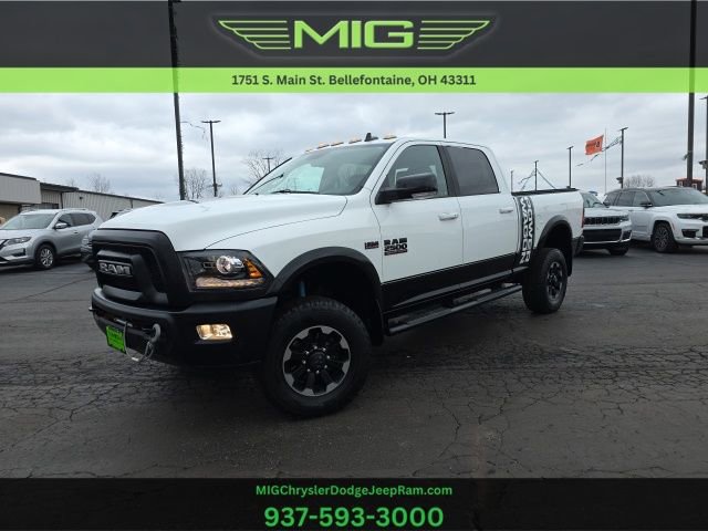 Used 2017 RAM 2500 Power Wagon w/ Leather & Luxury Group