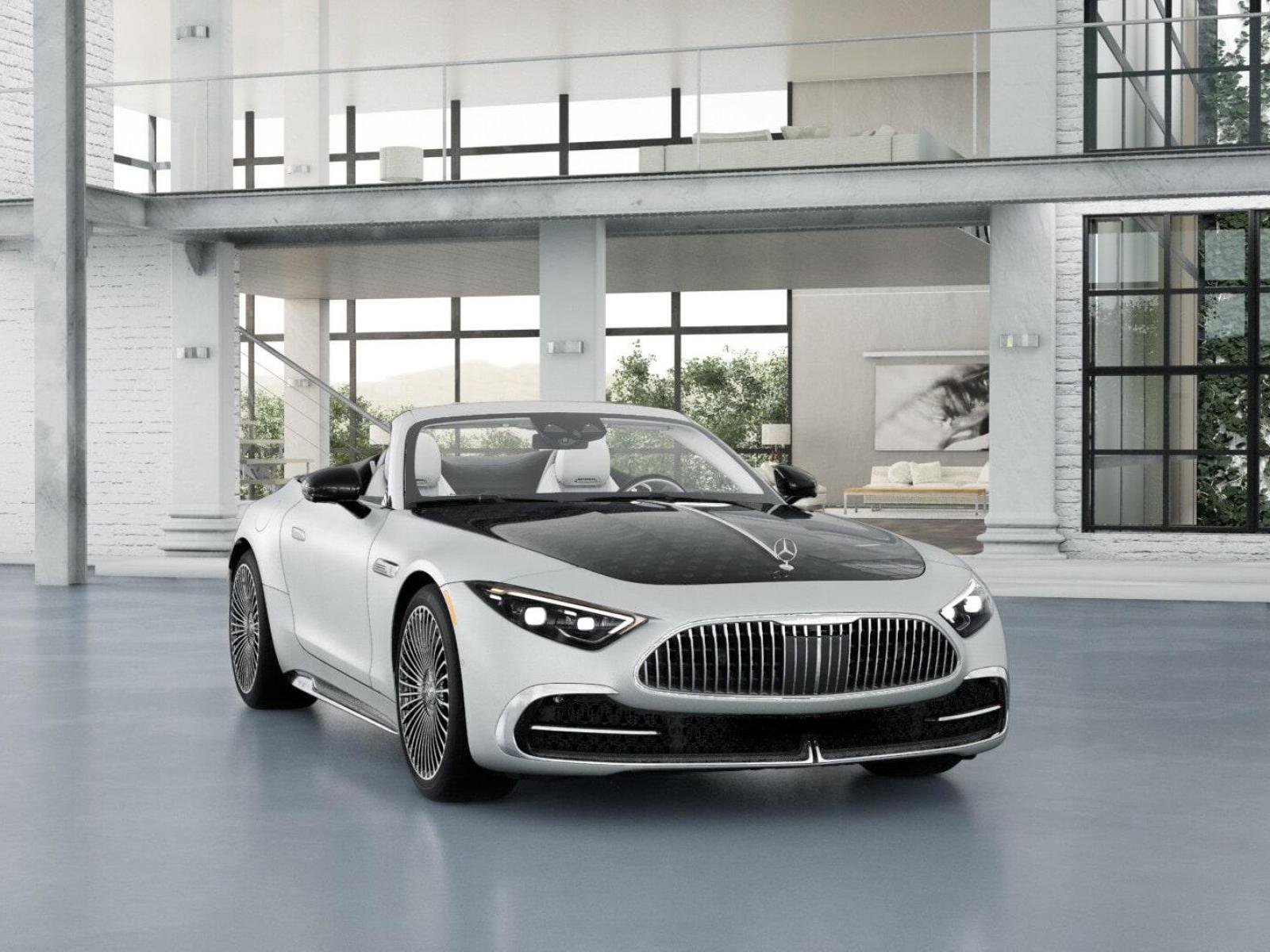 New 2026 Mercedes-Benz Maybach SL 680 image 11