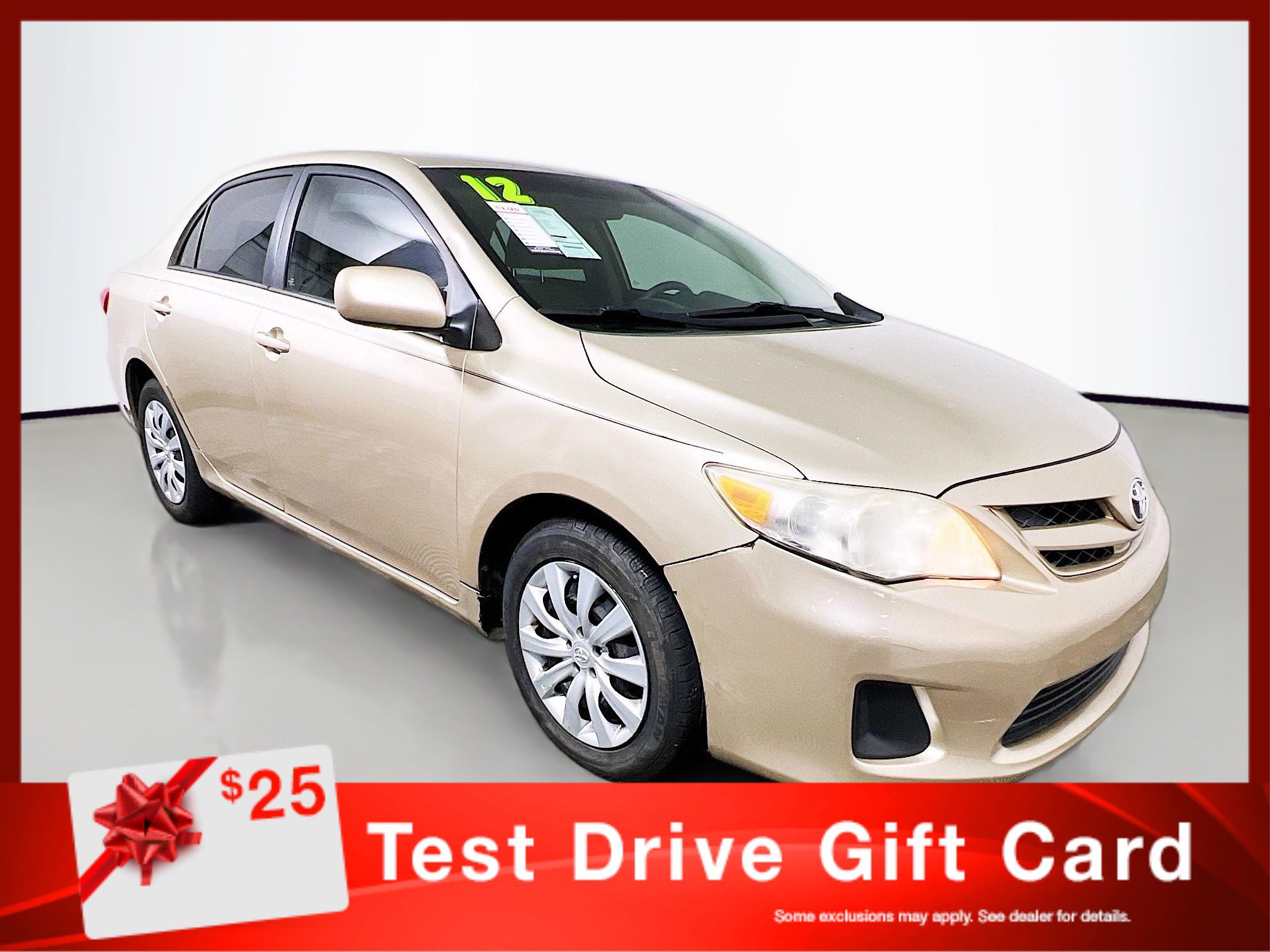 Used 2012 Toyota Corolla LE