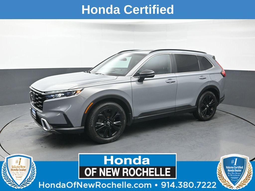 Certified 2025 Honda CR-V Sport Touring image 1