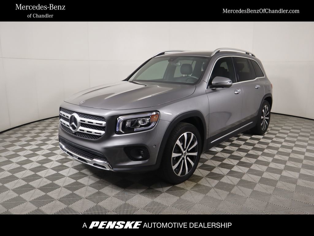 Certified 2021 Mercedes-Benz GLB 250