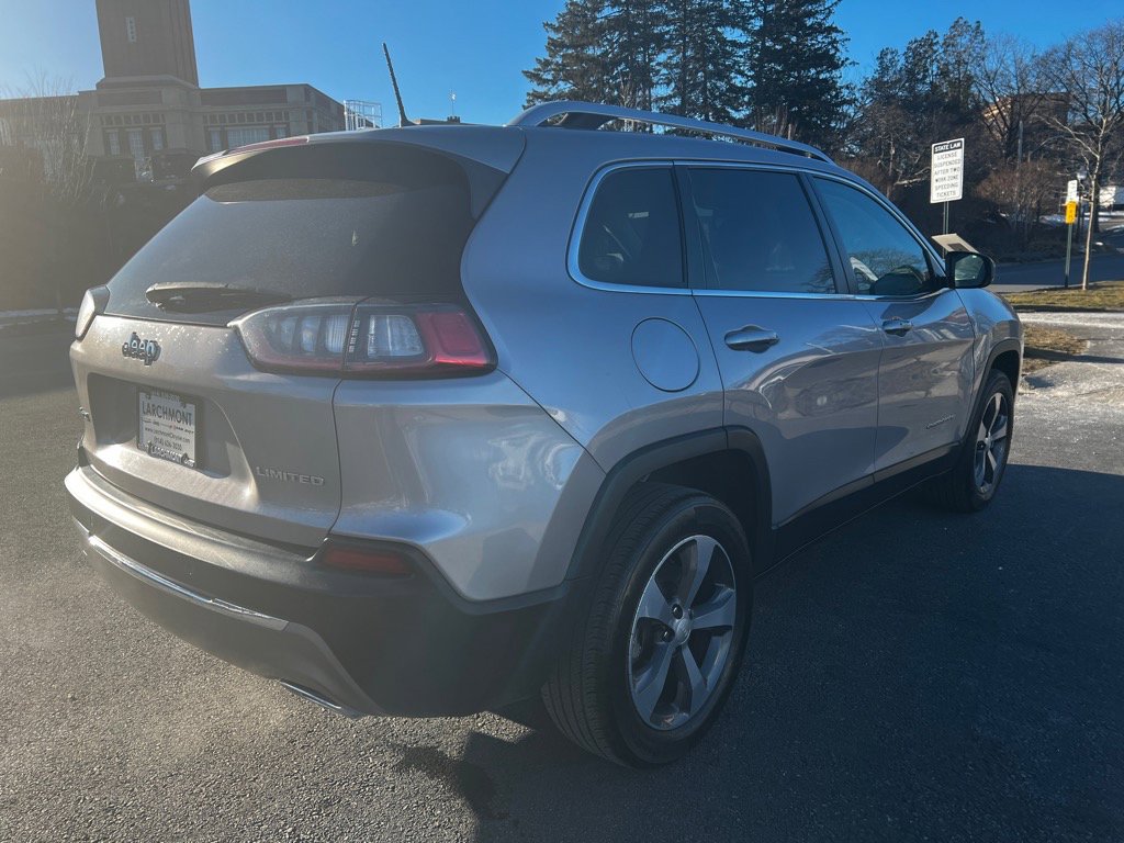 Certified 2019 Jeep Cherokee Limited image 8