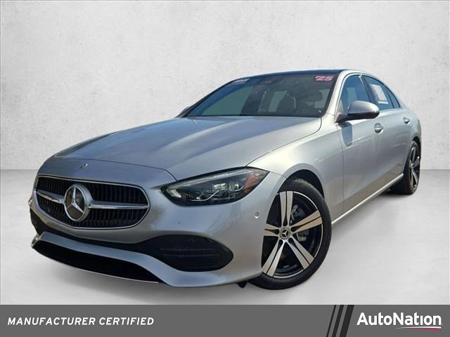 Used 2025 Mercedes-Benz C 300 Sedan image 1