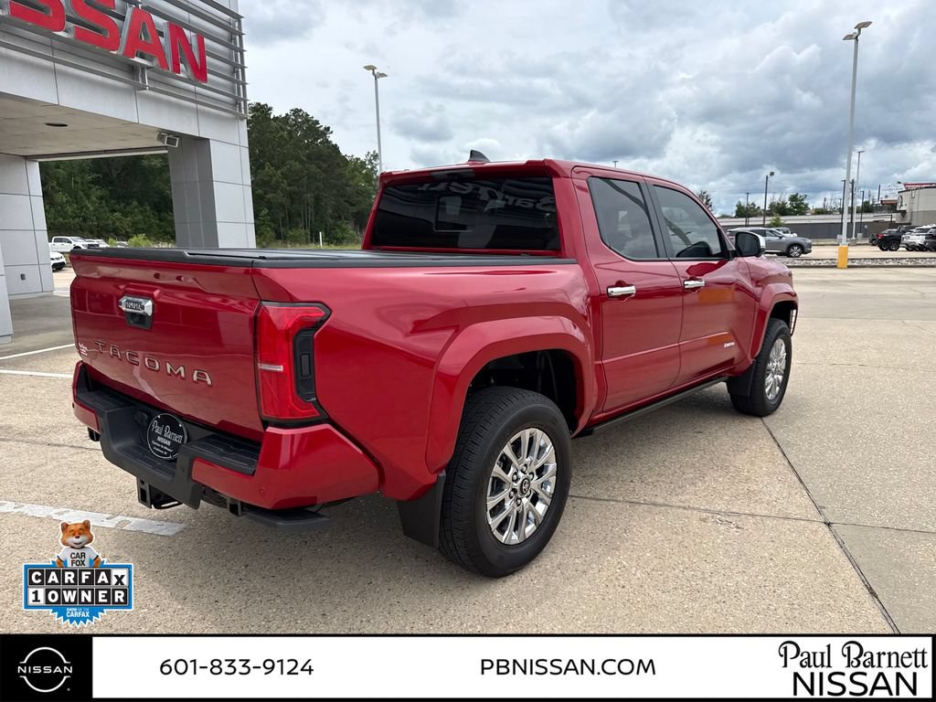 Used 2025 Toyota Tacoma Limited AWD/4WD image 8
