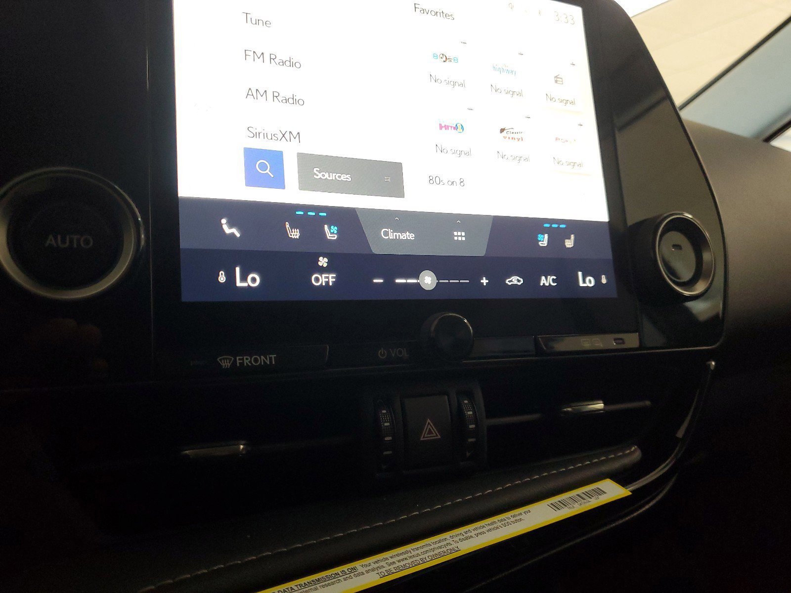 Certified 2025 Lexus NX 250 FWD w/ Premium Package image 14