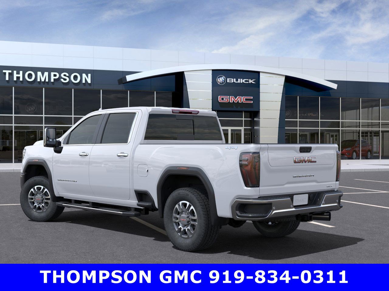 New 2025 GMC Sierra 2500 SLT w/ SLT Premium Package image 3