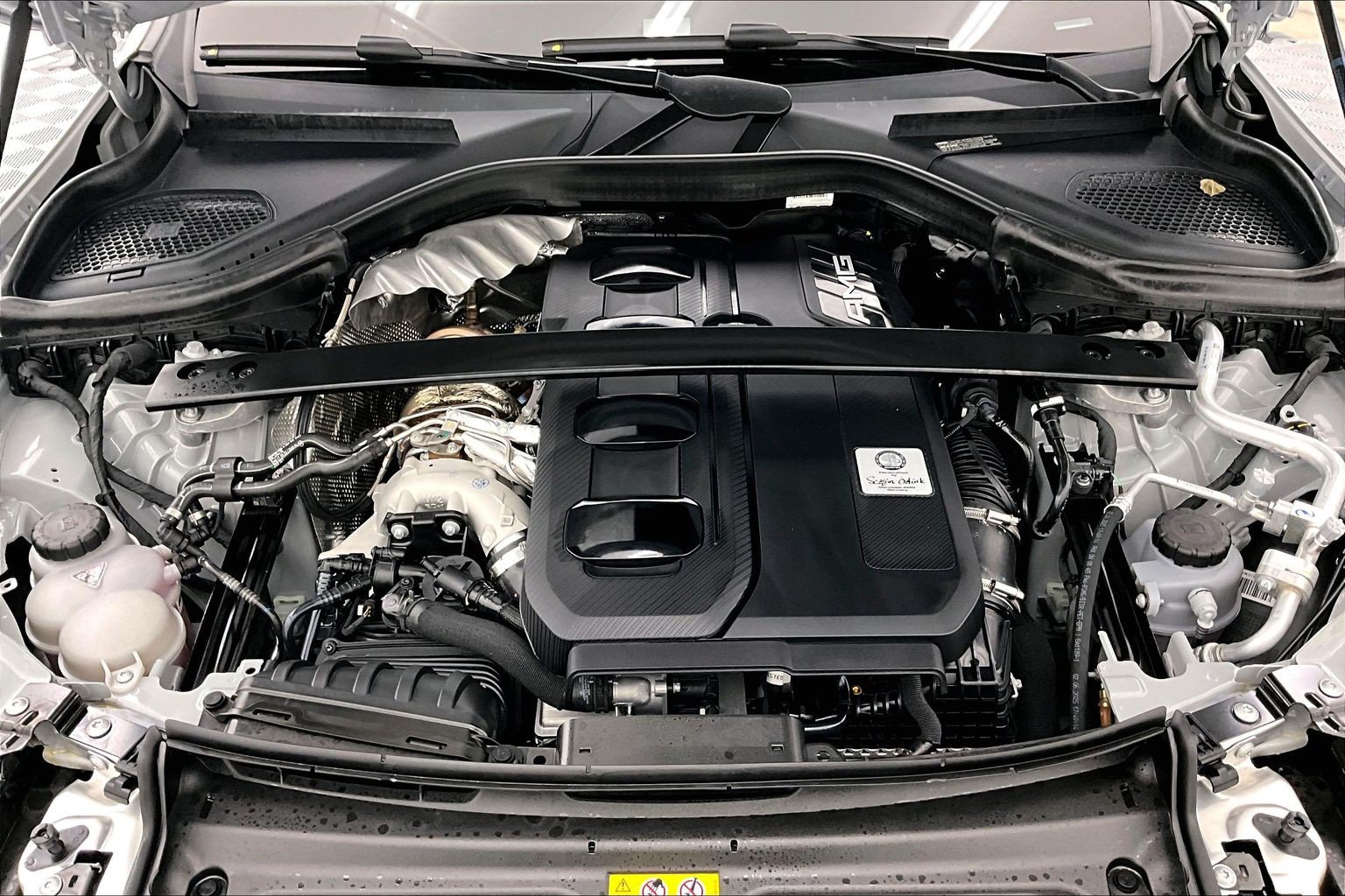 Used 2026 Mercedes-Benz GLC 43 AMG 4MATIC Coupe image 9