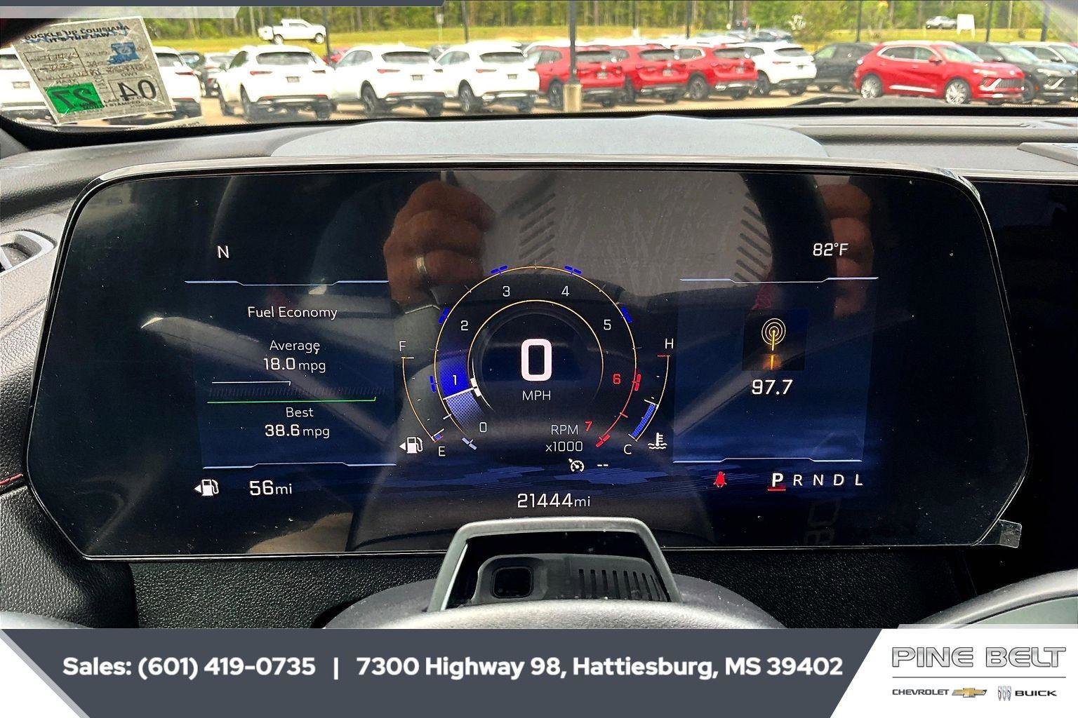 Used 2025 Chevrolet Traverse RS w/ LPO, Floor Liner Package image 14