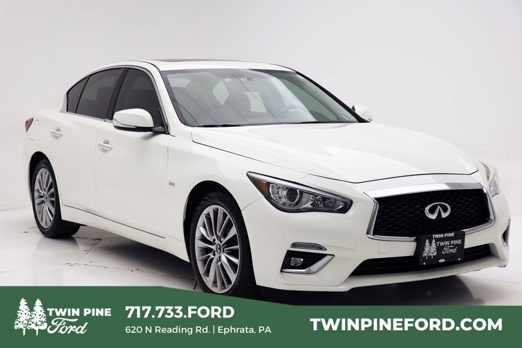Used 2018 INFINITI Q50 Luxe