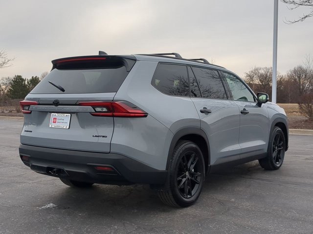 Certified 2025 Toyota Grand Highlander AWD Hybrid image 5