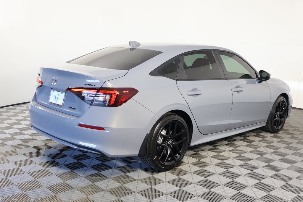 Used 2026 Honda Civic Sport image 4