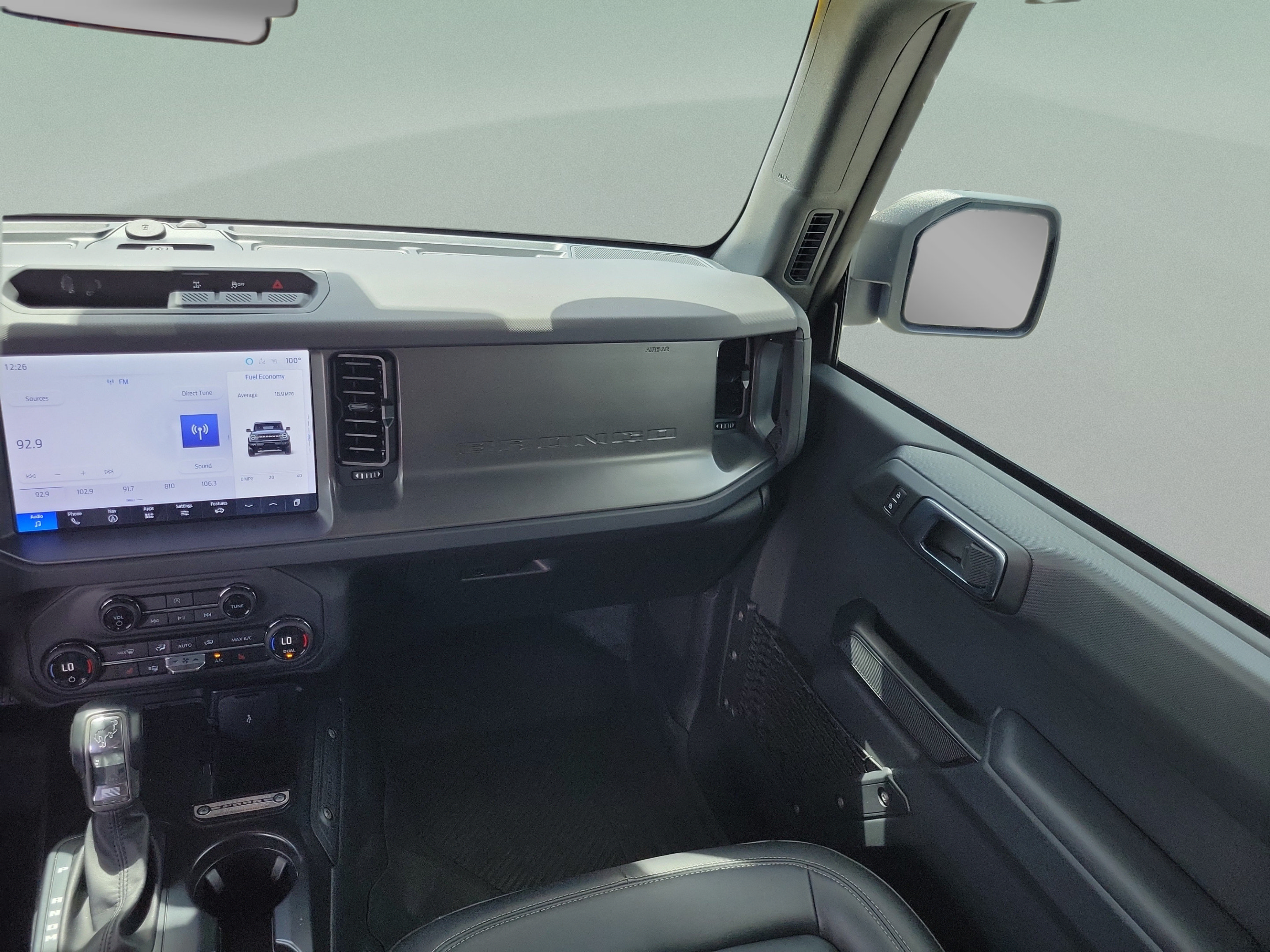 Used 2025 Ford Bronco Big Bend AWD/4WD image 9