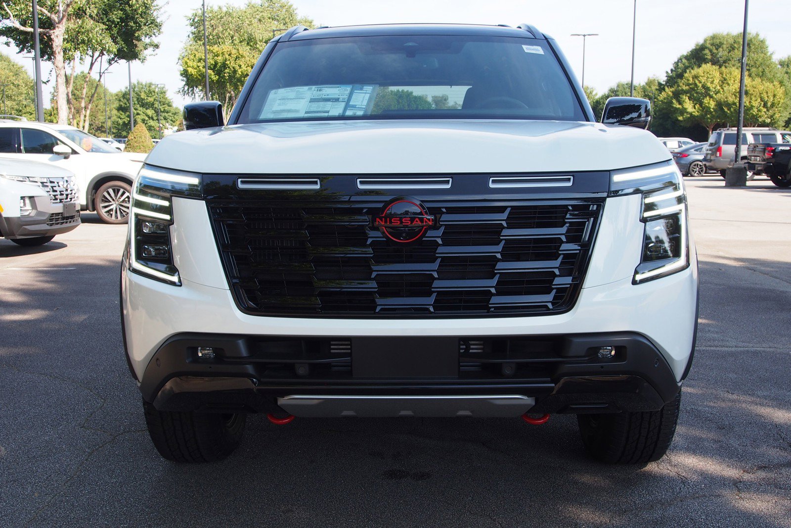 New 2026 Nissan Armada PRO-4X w/ Captain's Chari Seat Package image 2