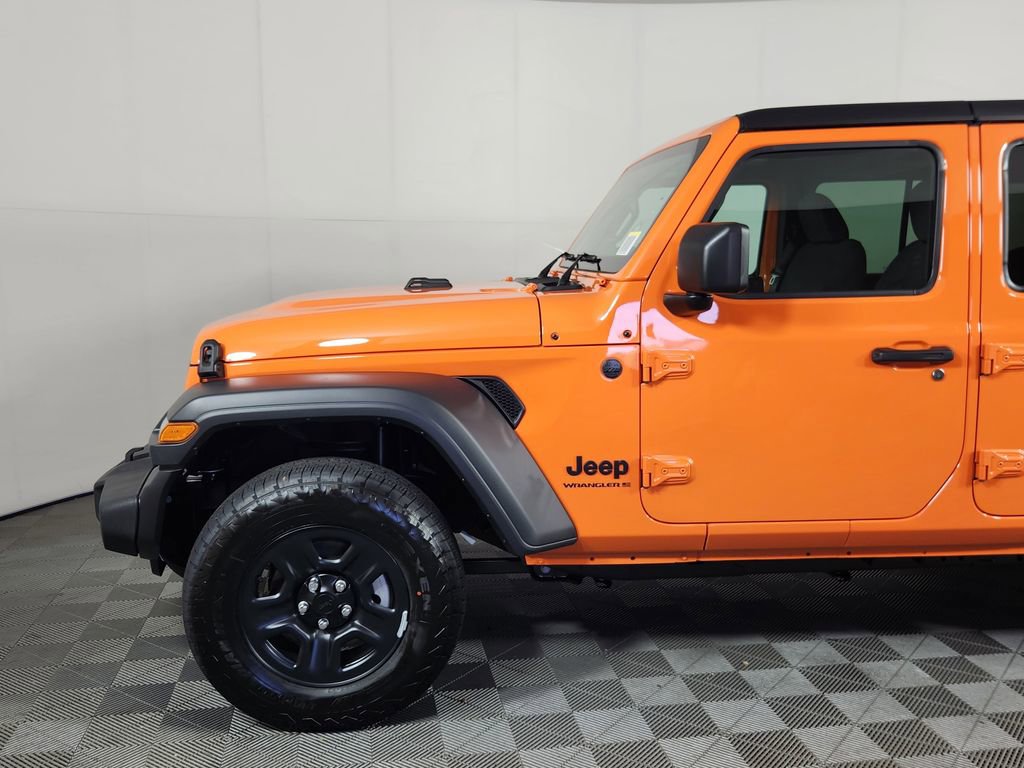 New 2025 Jeep Wrangler Sport image 2