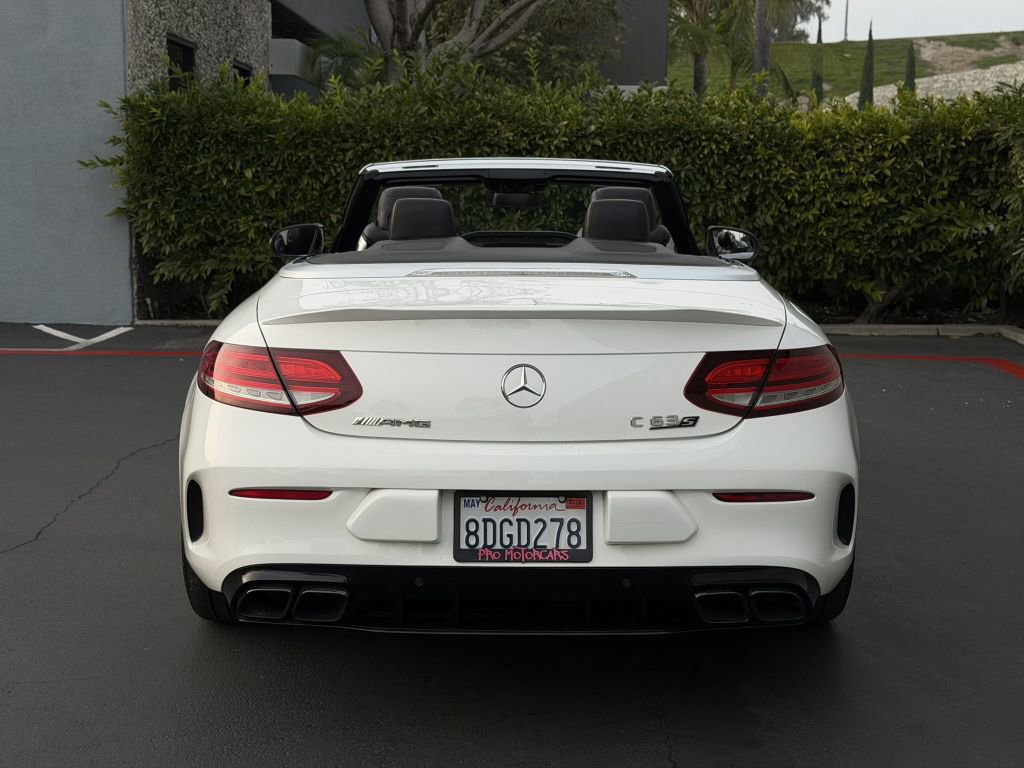 Used 2020 Mercedes-Benz C 63 AMG S image 17