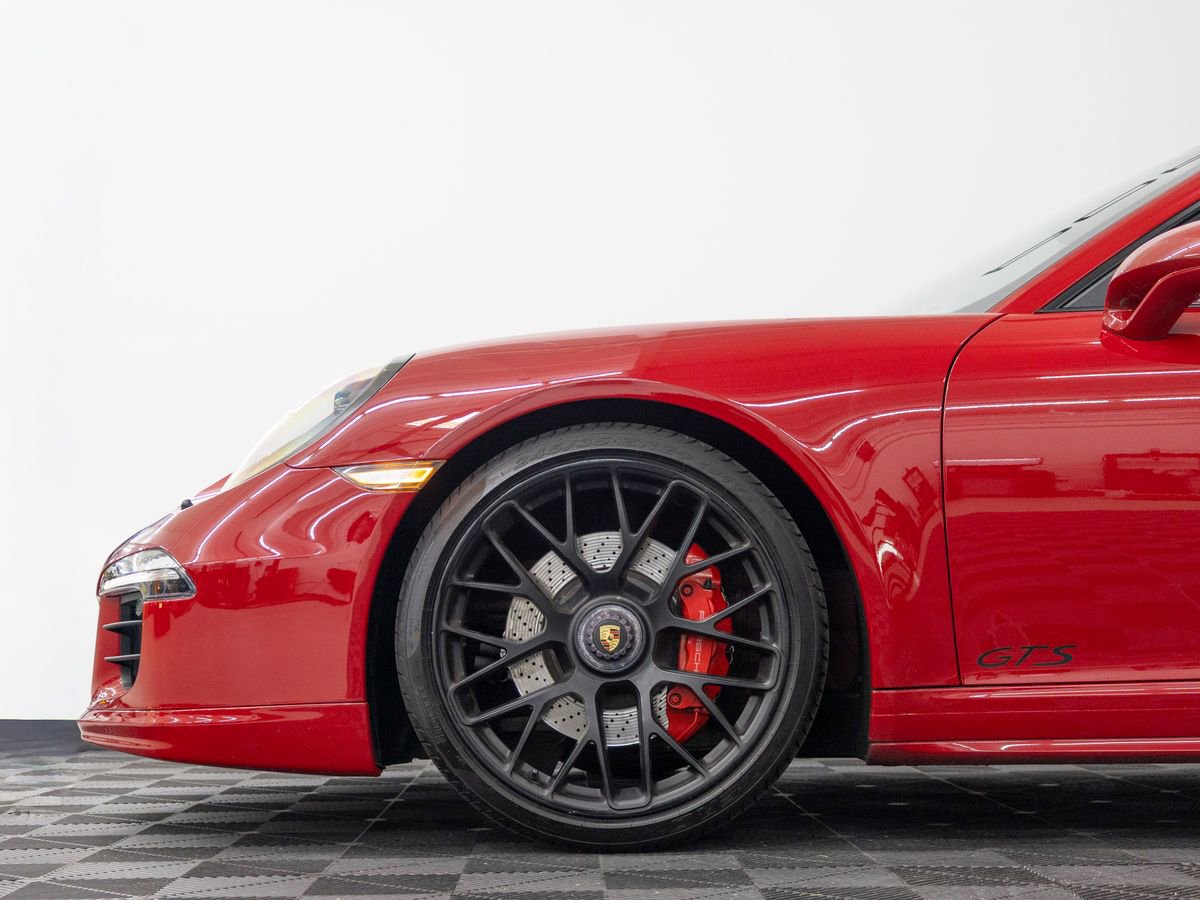 Certified 2015 Porsche 911 Carrera GTS w/ GTS Interior Package image 6