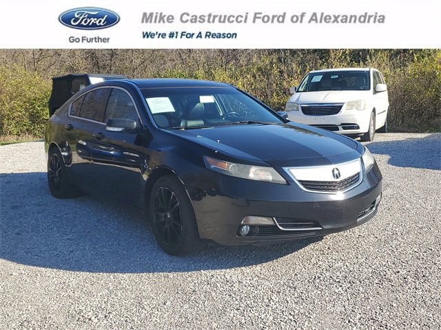 Used 2014 Acura TL w/ Technology Package
