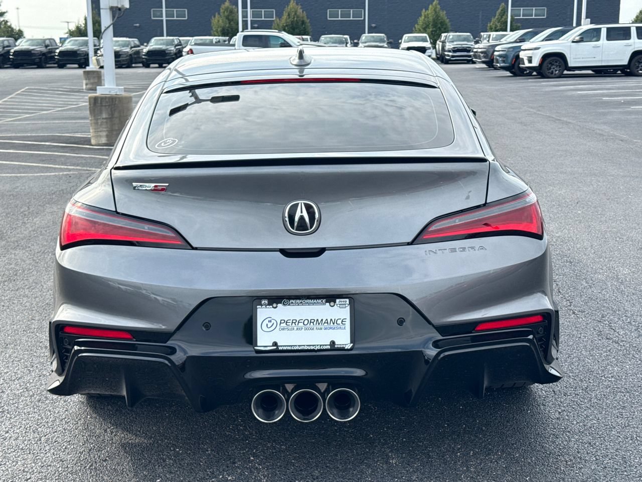 Used 2025 Acura Integra Type S FWD image 4