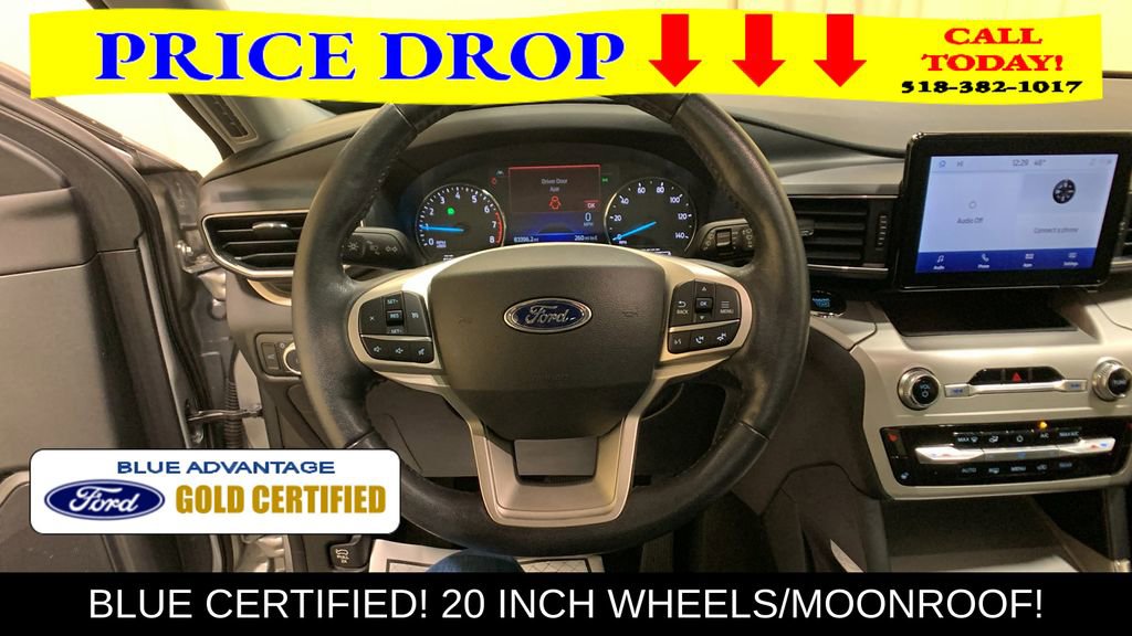 Certified 2022 Ford Explorer XLT w/ Equipment Group 202A AWD/4WD image 33