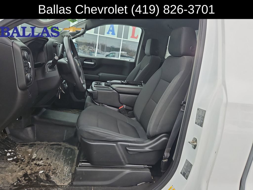 Used 2021 Chevrolet Silverado 1500 W/T w/ WT Value Package image 20